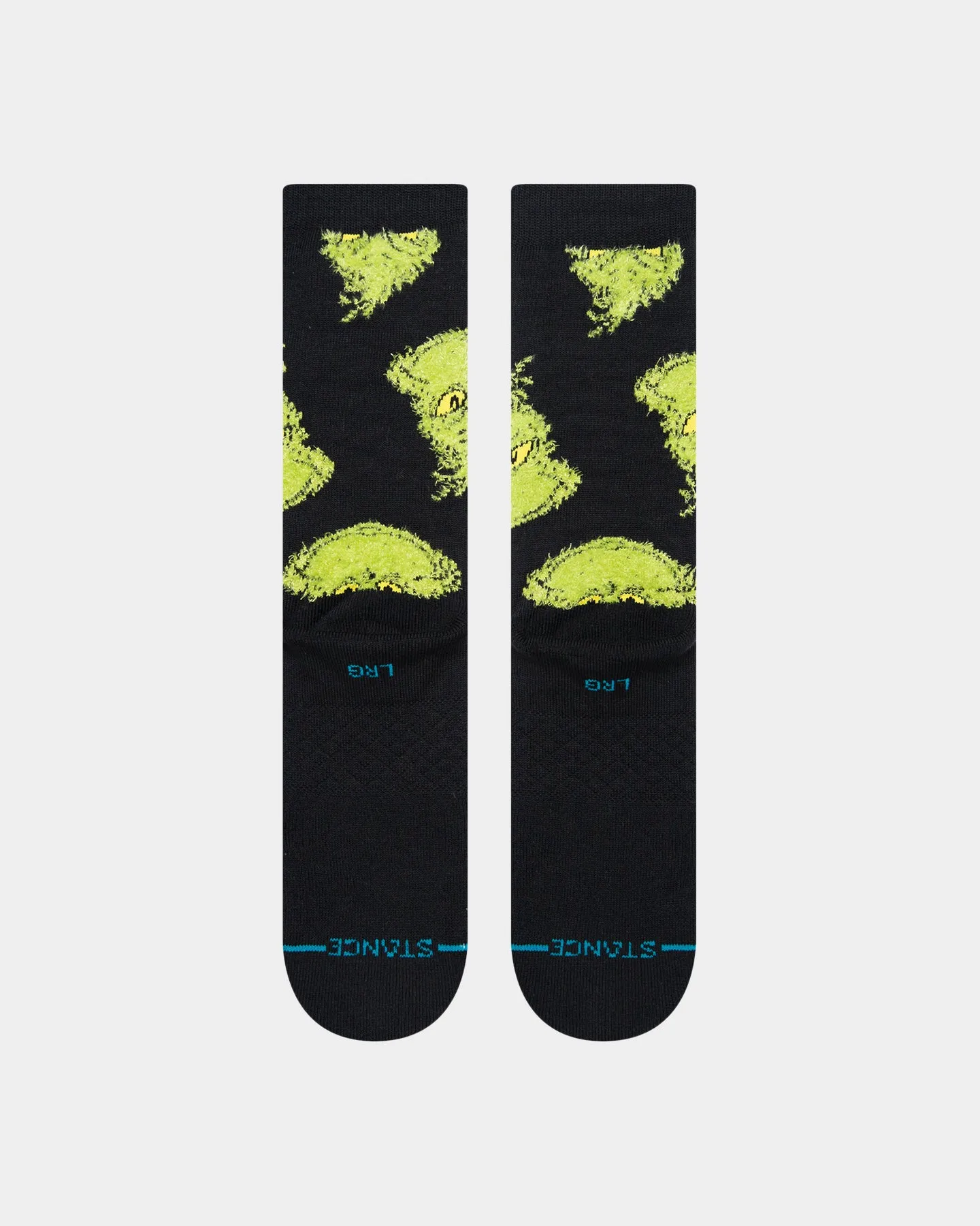 Stance Mean One Socks Black