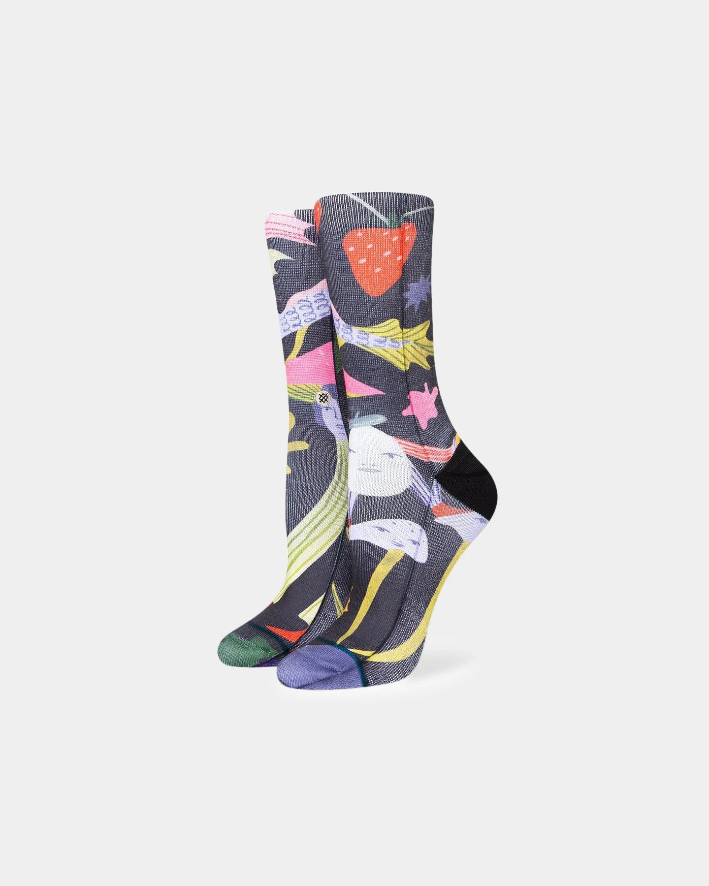 Stance Night of the Salamander Socks Black