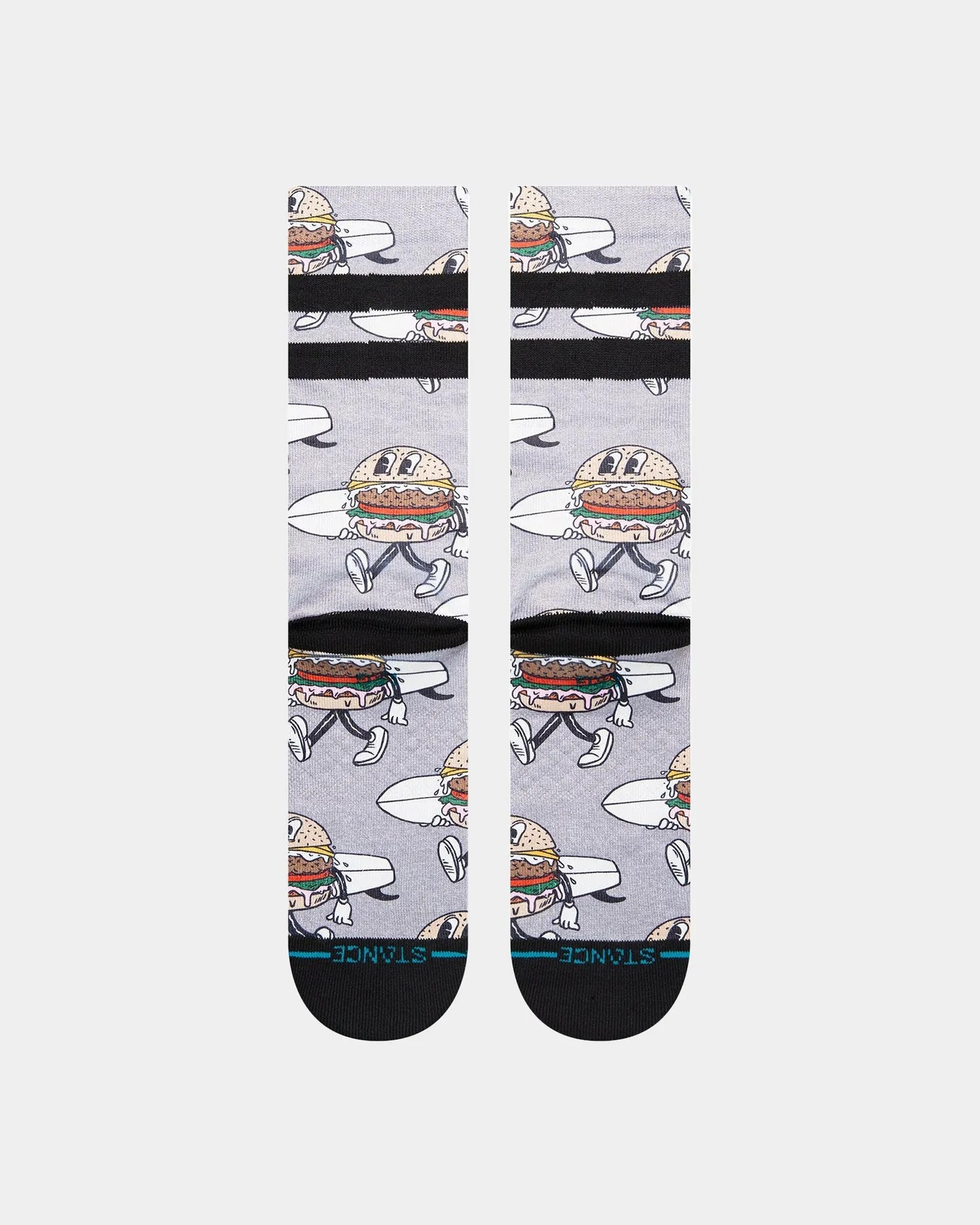 Stance Sandy Socks Grey