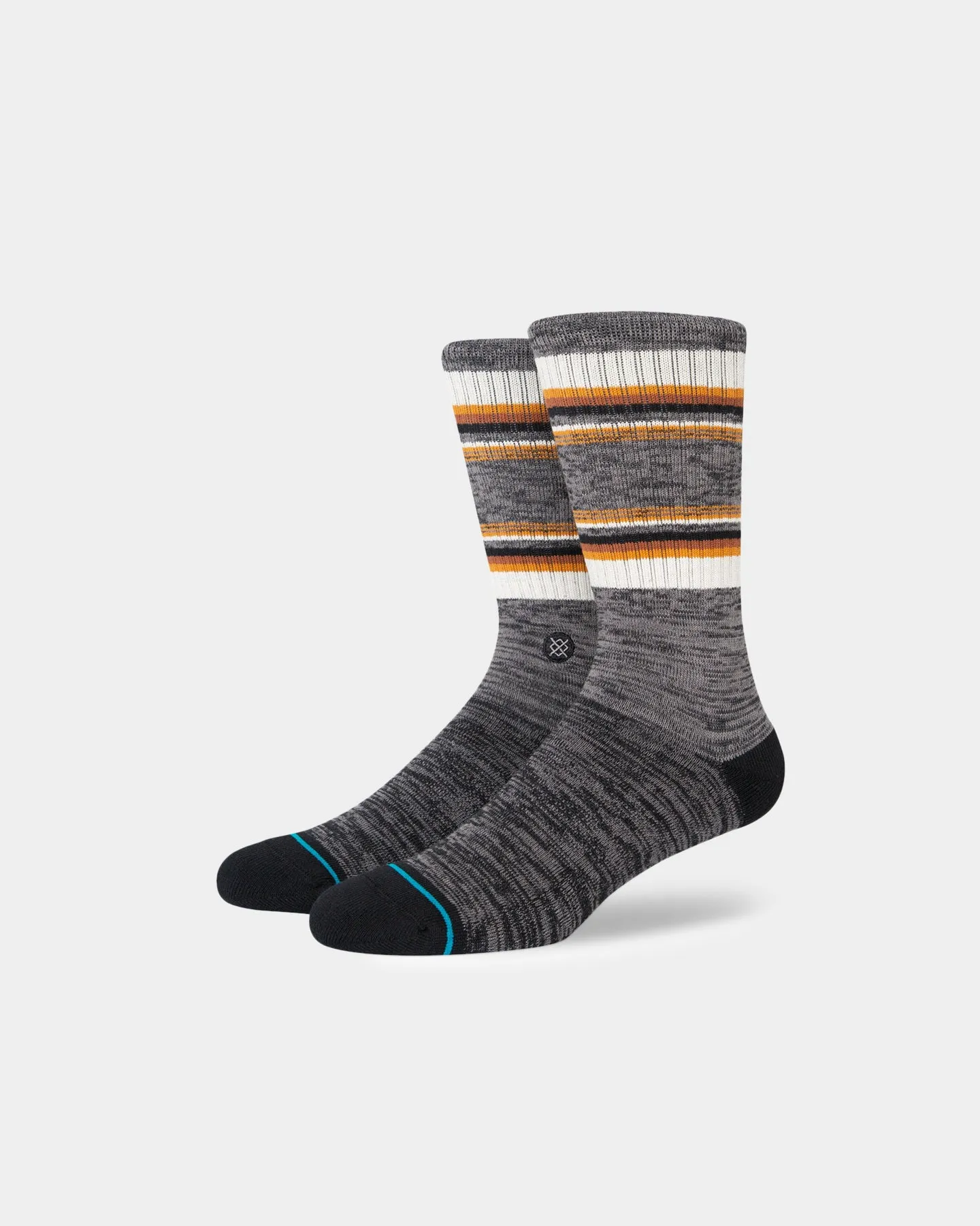 Stance Scud Socks Charcoal