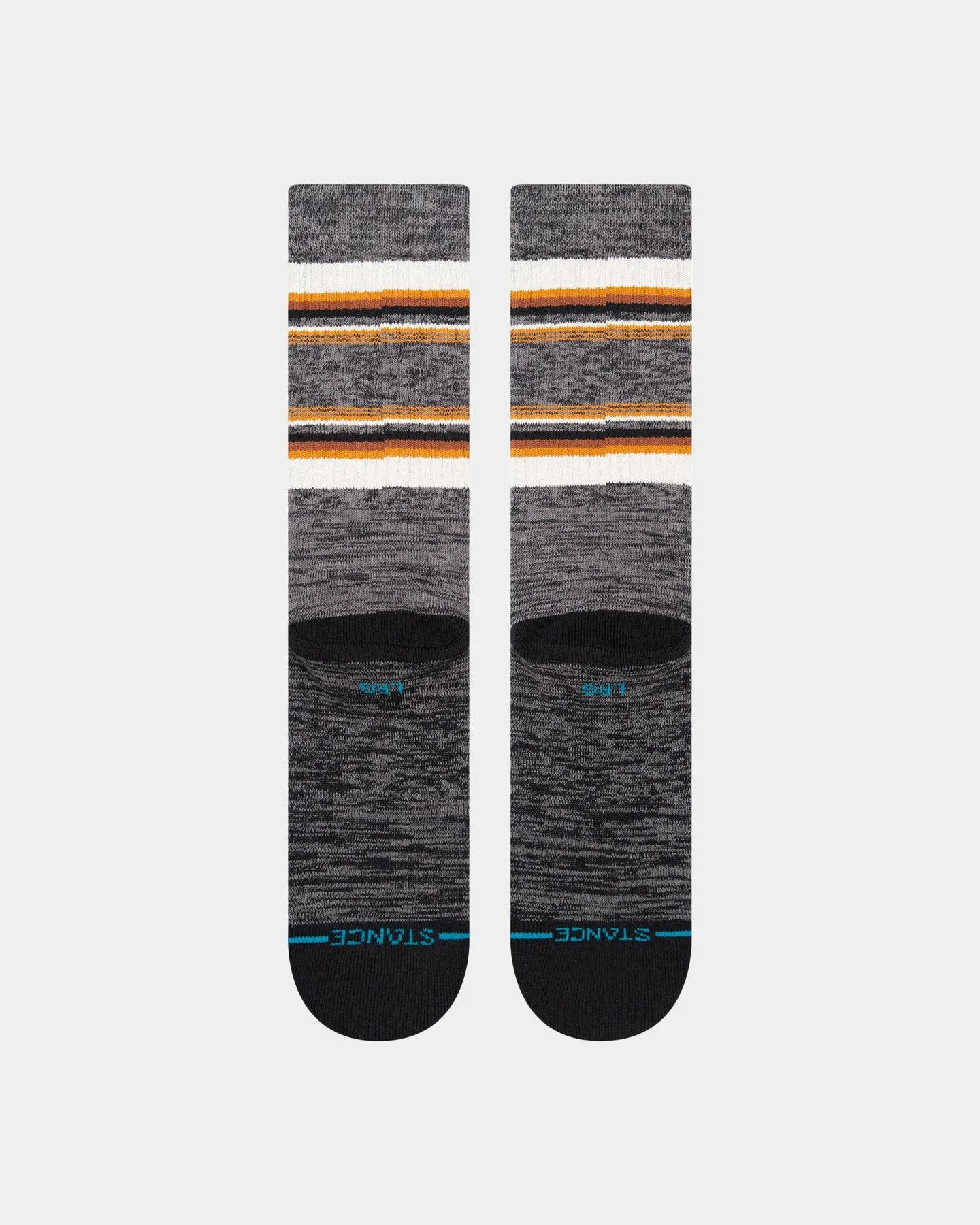 Stance Scud Socks Charcoal