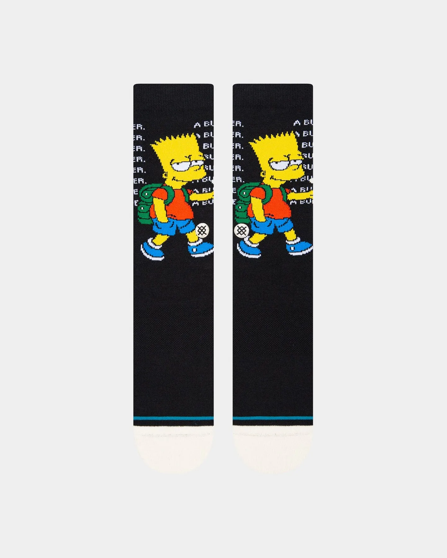 Stance Troubled Socks Black