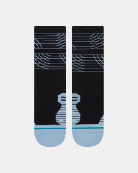 Stance Women's 4X400 Crew Socks Black