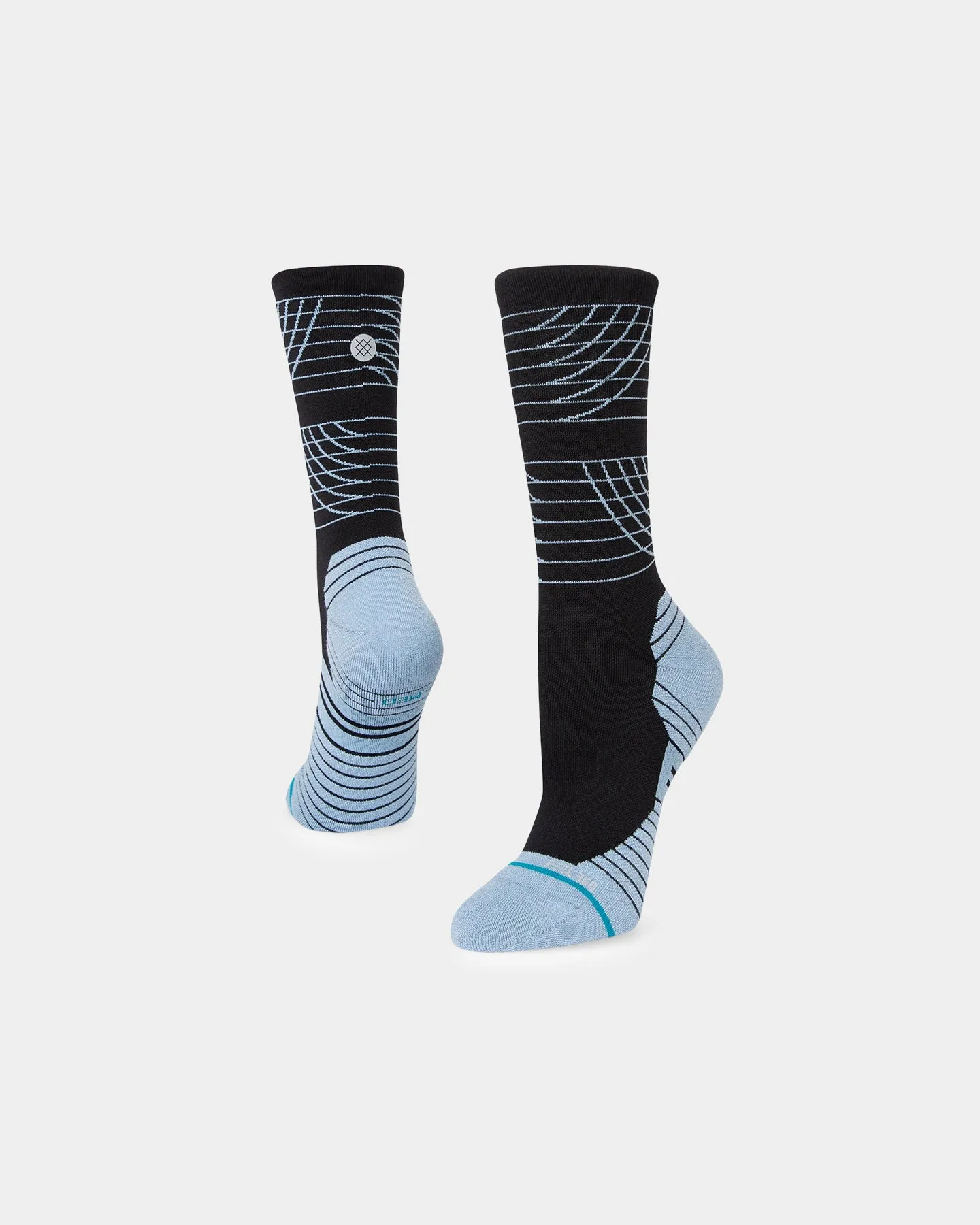 Stance Women's 4X400 Crew Socks Black