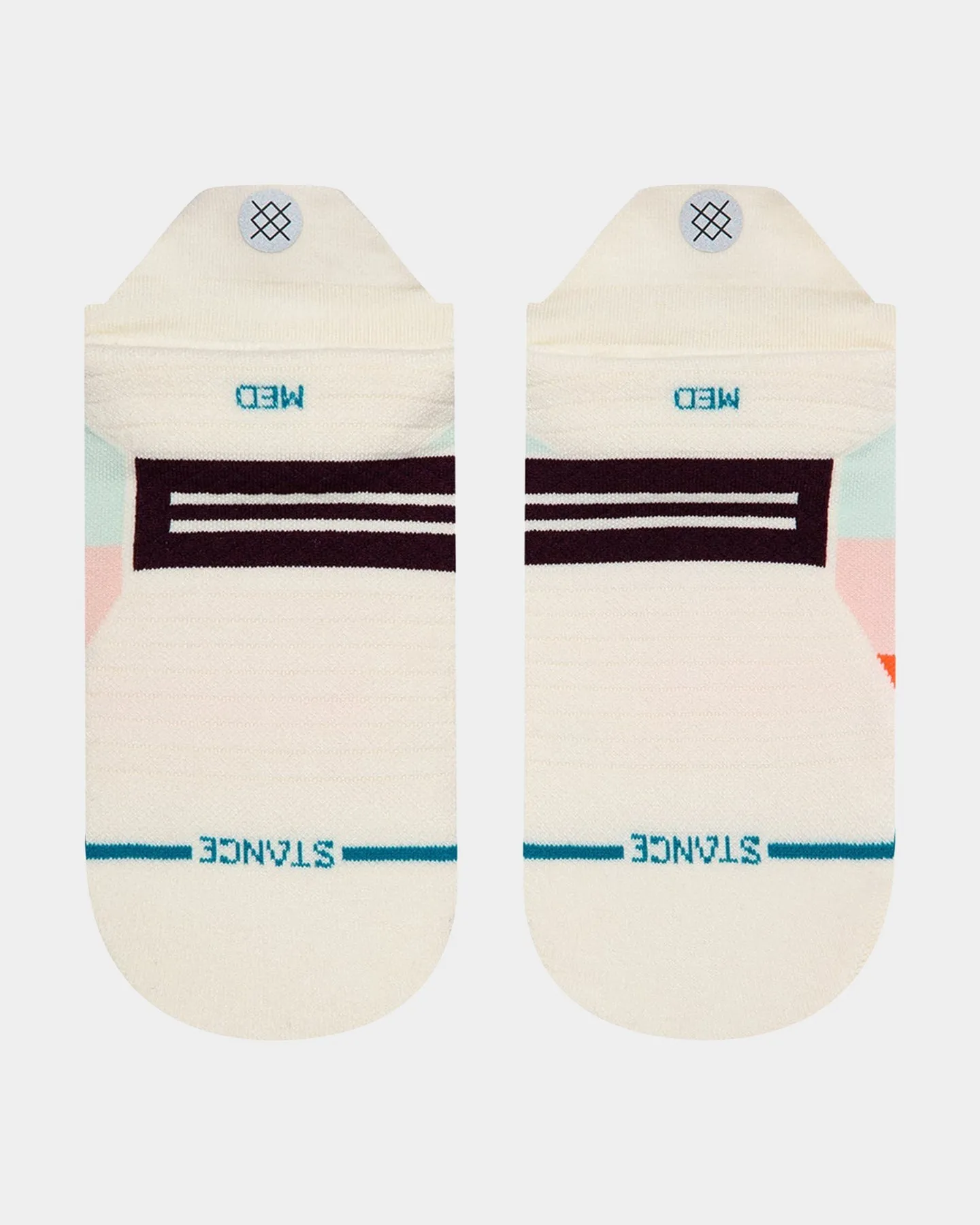 Stance Women's Make A Break Ankle Socks Off White