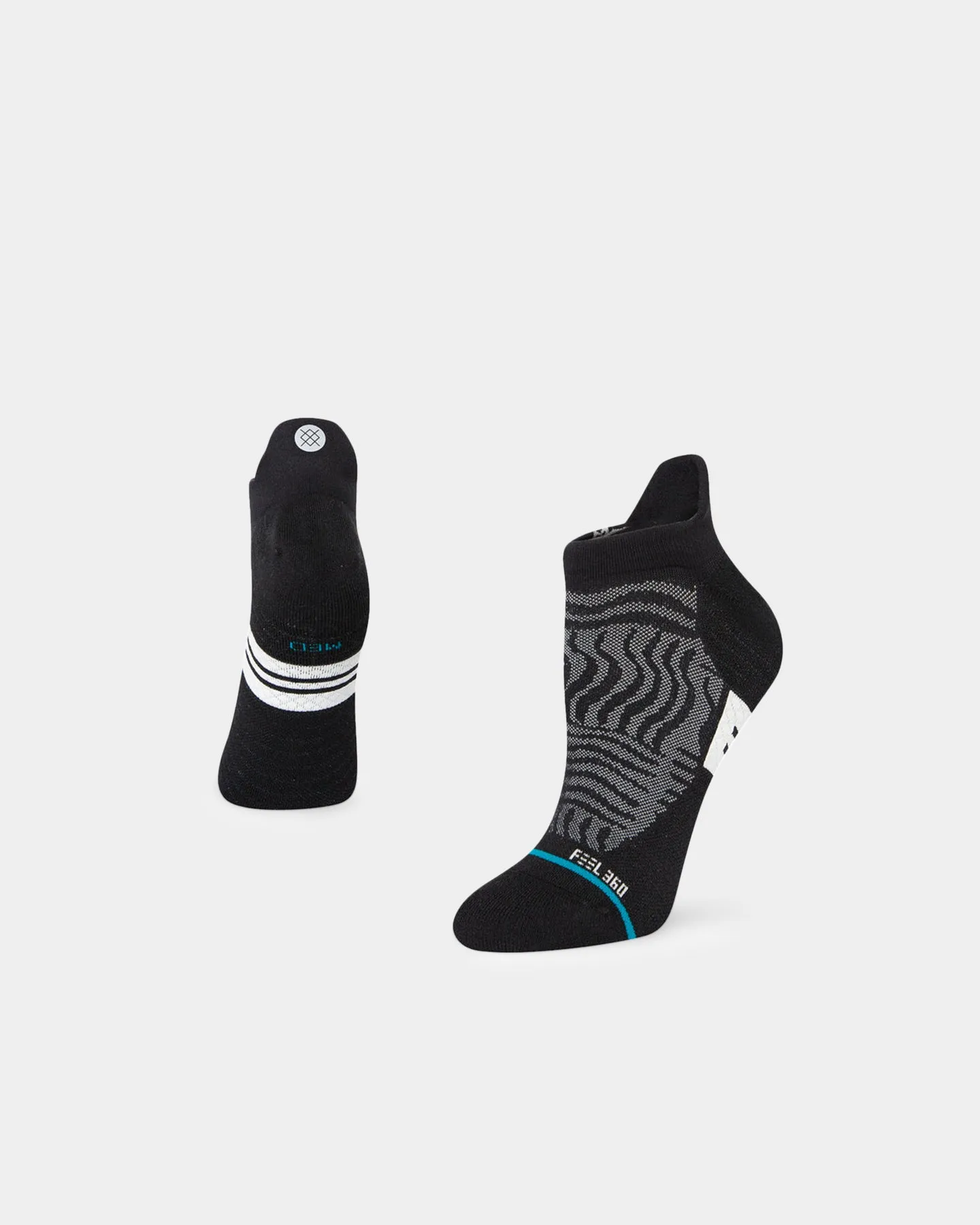 Stance Women's Parallels Ankle Socks Black