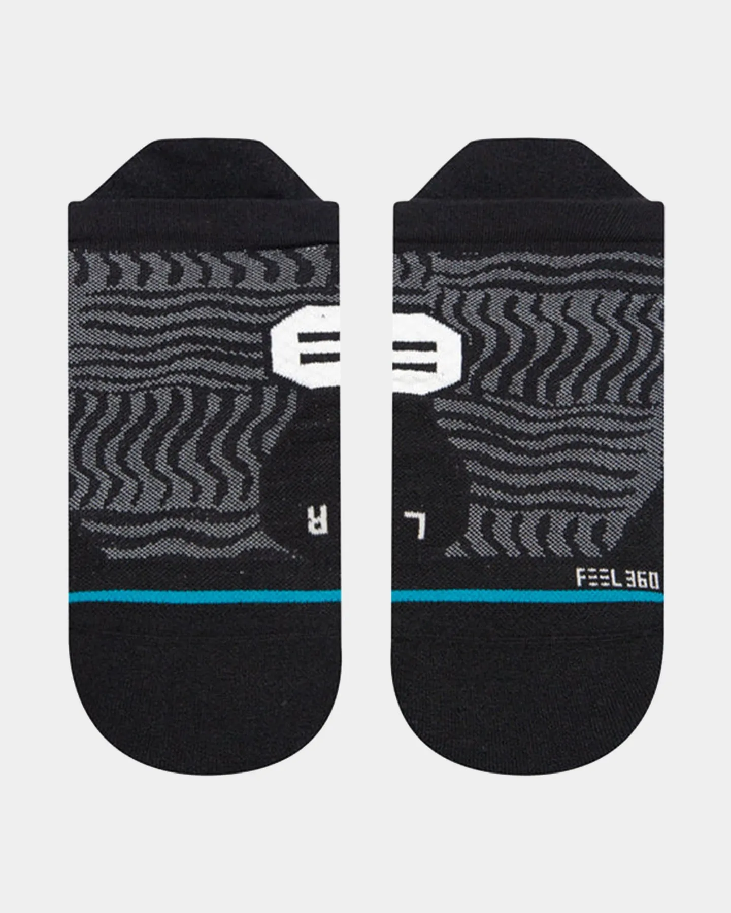 Stance Women's Parallels Ankle Socks Black