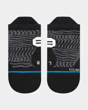 Stance Women's Parallels Ankle Socks Black