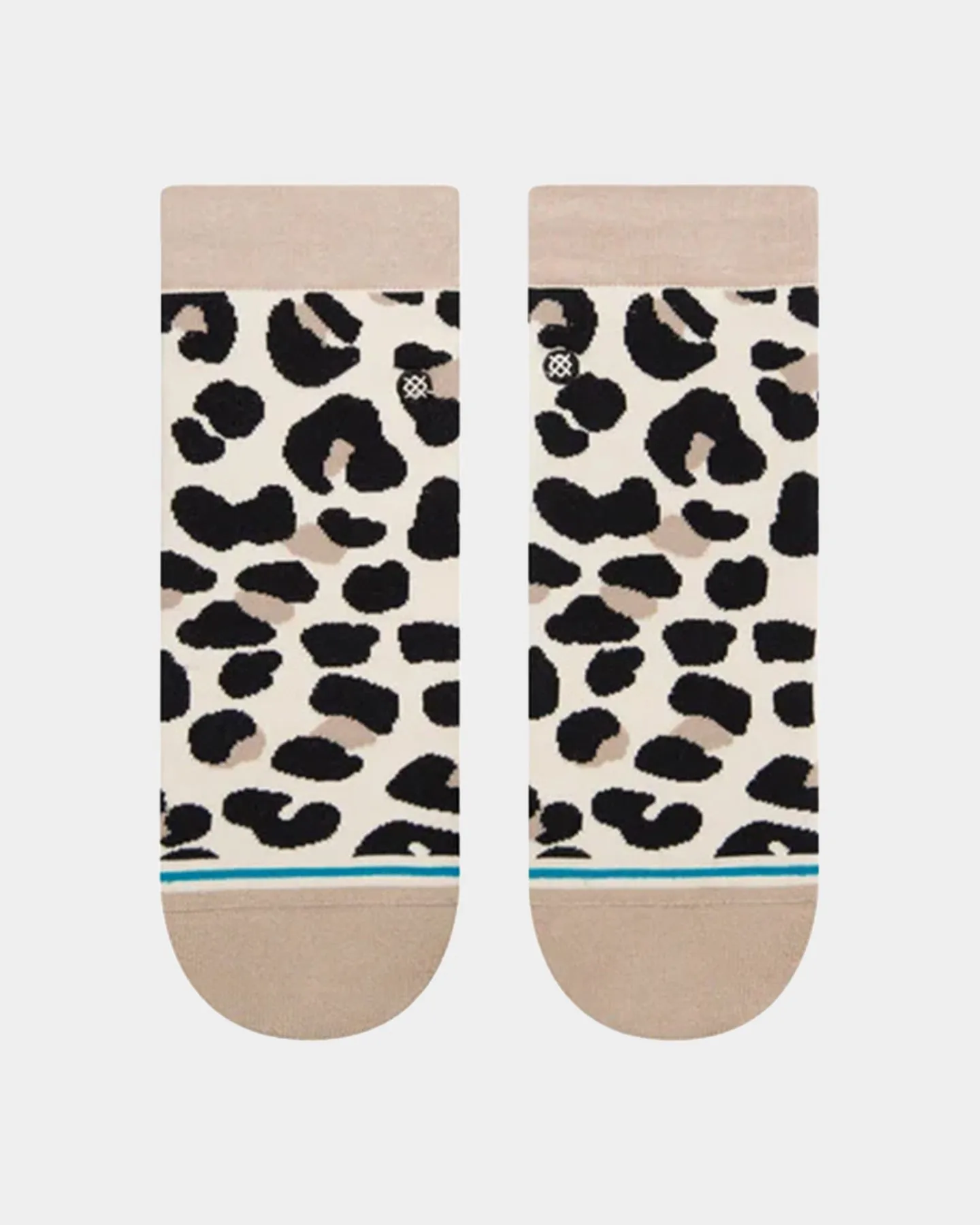 Stance Women's Spot On Quarter Cut Socks Leopard