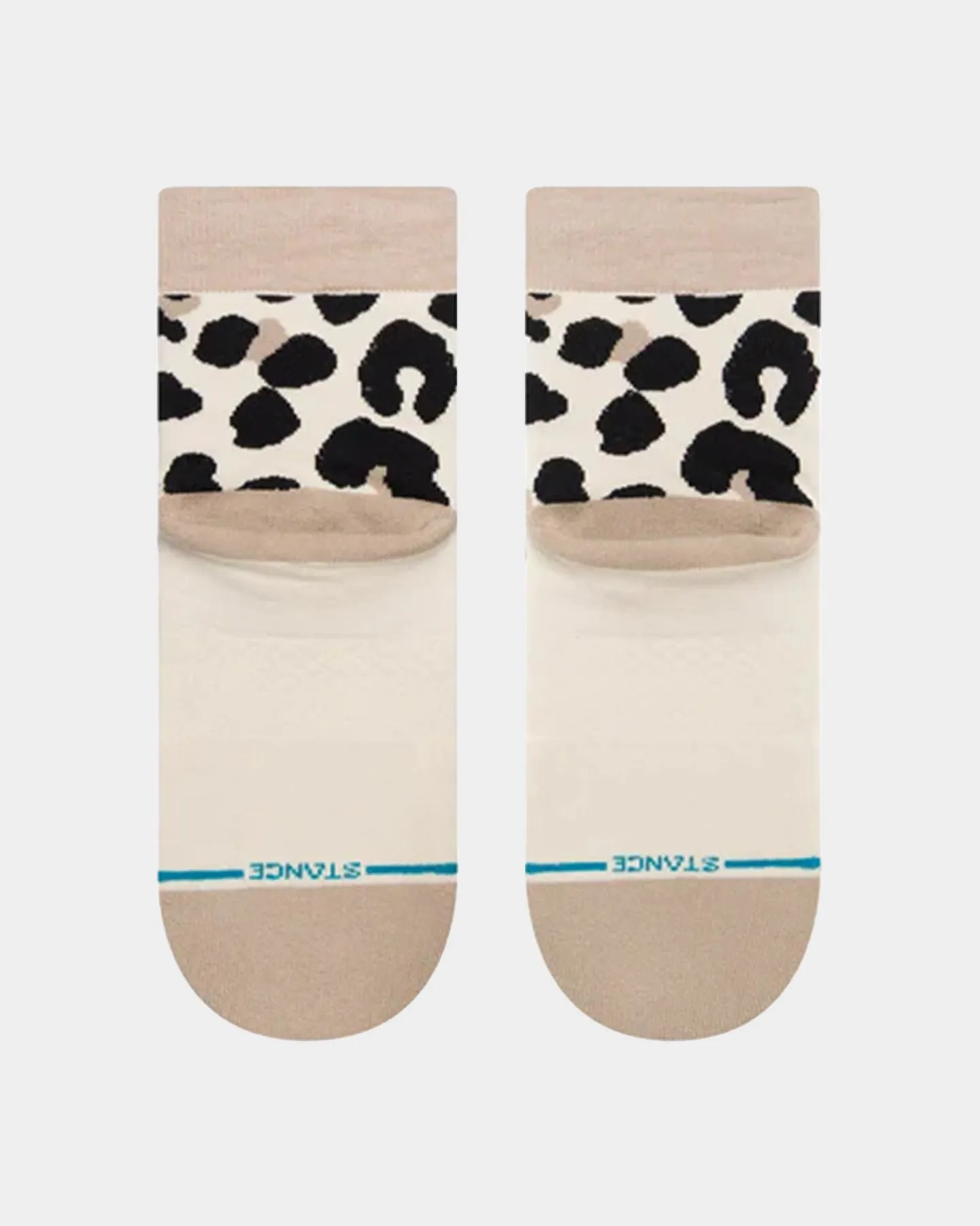 Stance Women's Spot On Quarter Cut Socks Leopard