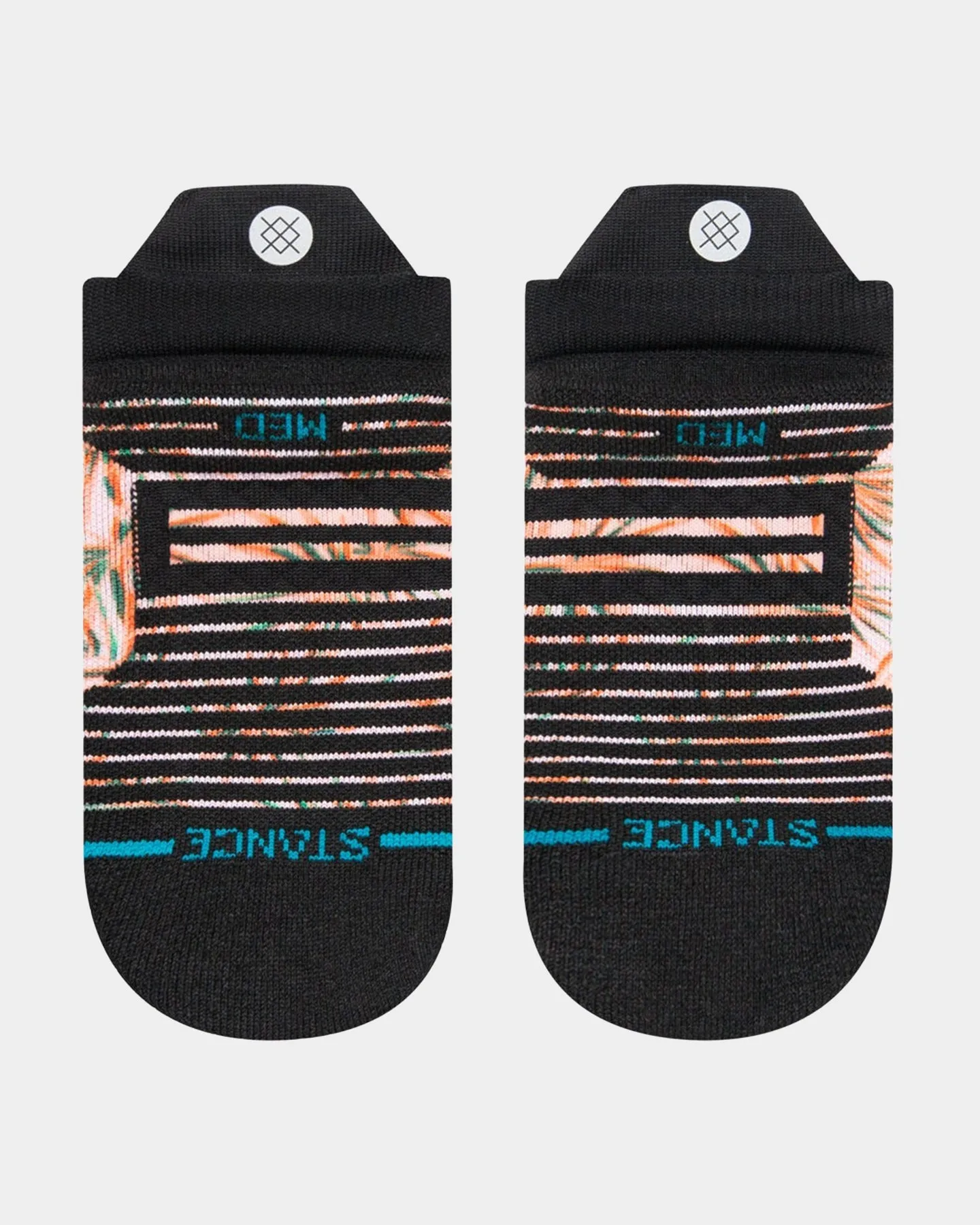 Stance Women's Tropix Tab Ankle Socks Black