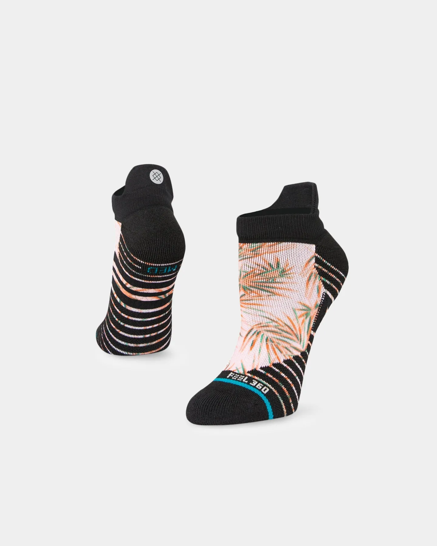 Stance Women's Tropix Tab Ankle Socks Black