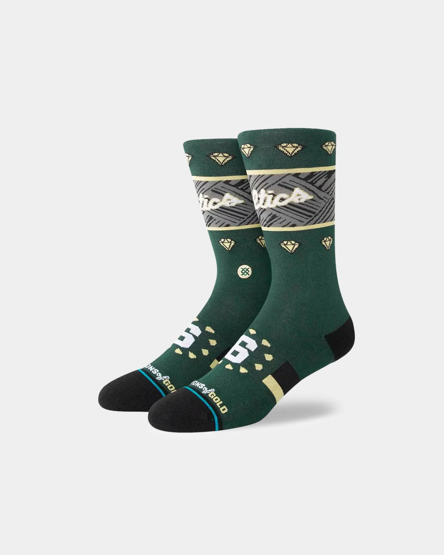 Stance X NBA Boston Celtics CE 2023 Socks Green