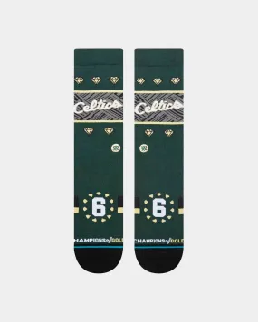 Stance X NBA Boston Celtics CE 2023 Socks Green