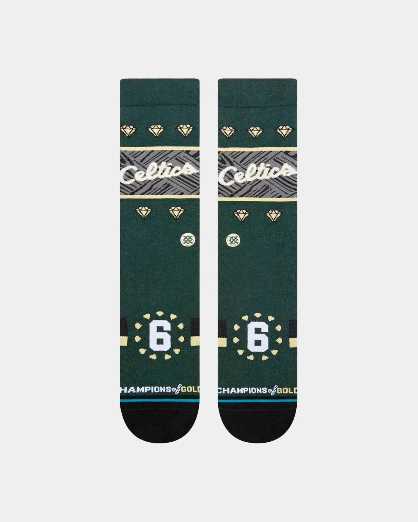 Stance X NBA Boston Celtics CE 2023 Socks Green