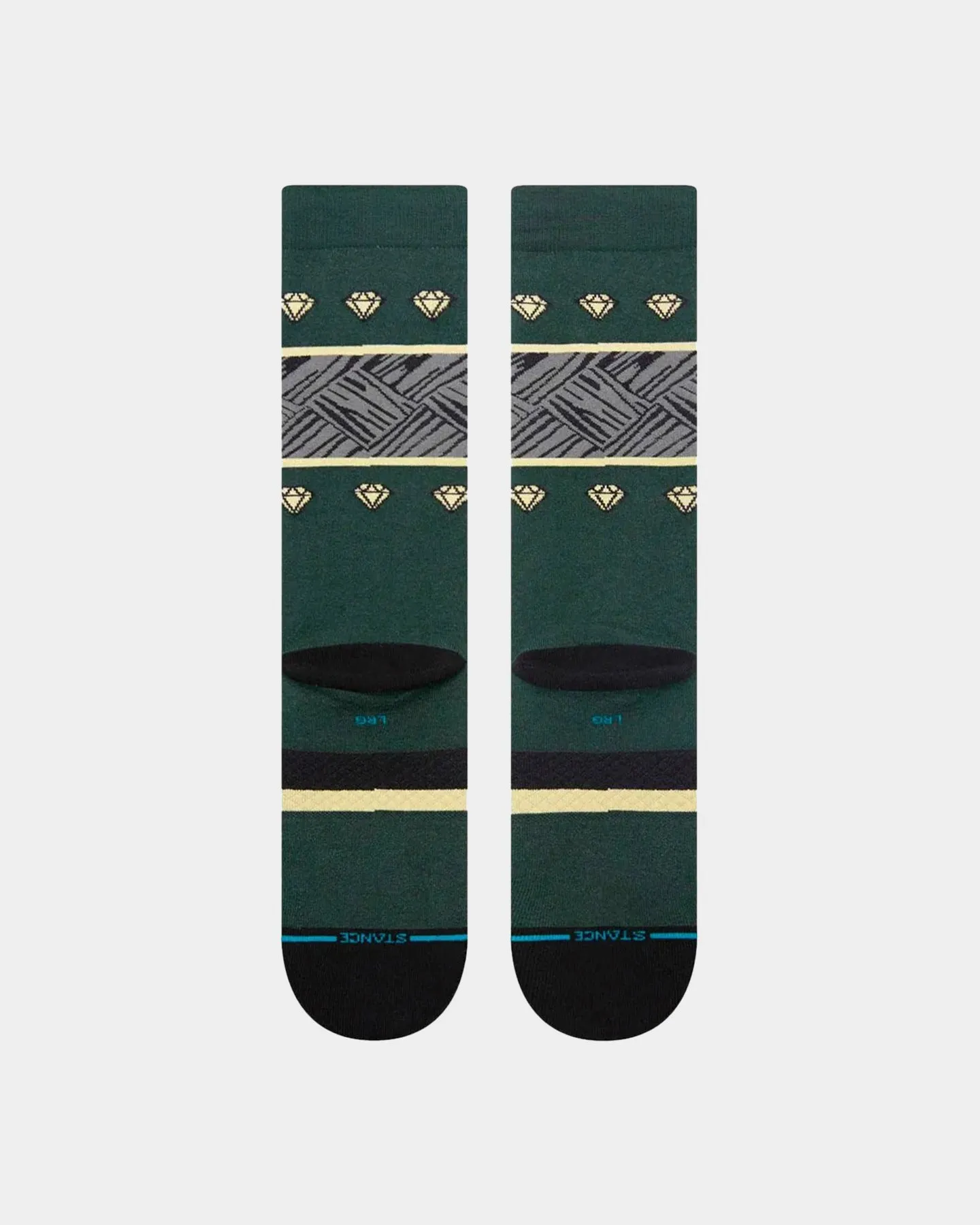 Stance X NBA Boston Celtics CE 2023 Socks Green