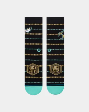 Stance X NBA Charlotte Hornets City Edition Socks Black