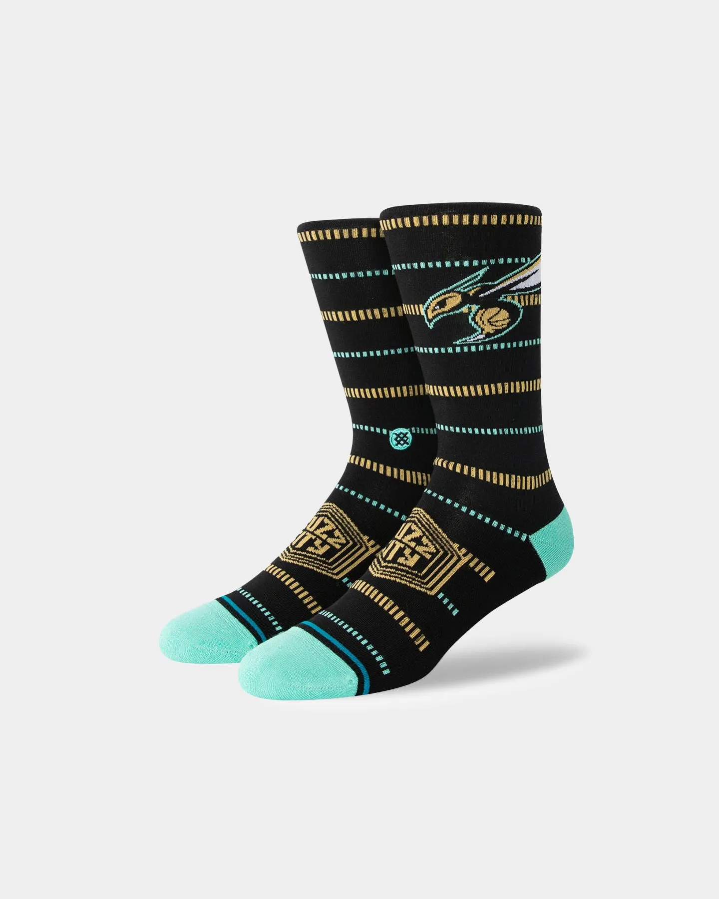 Stance X NBA Charlotte Hornets City Edition Socks Black