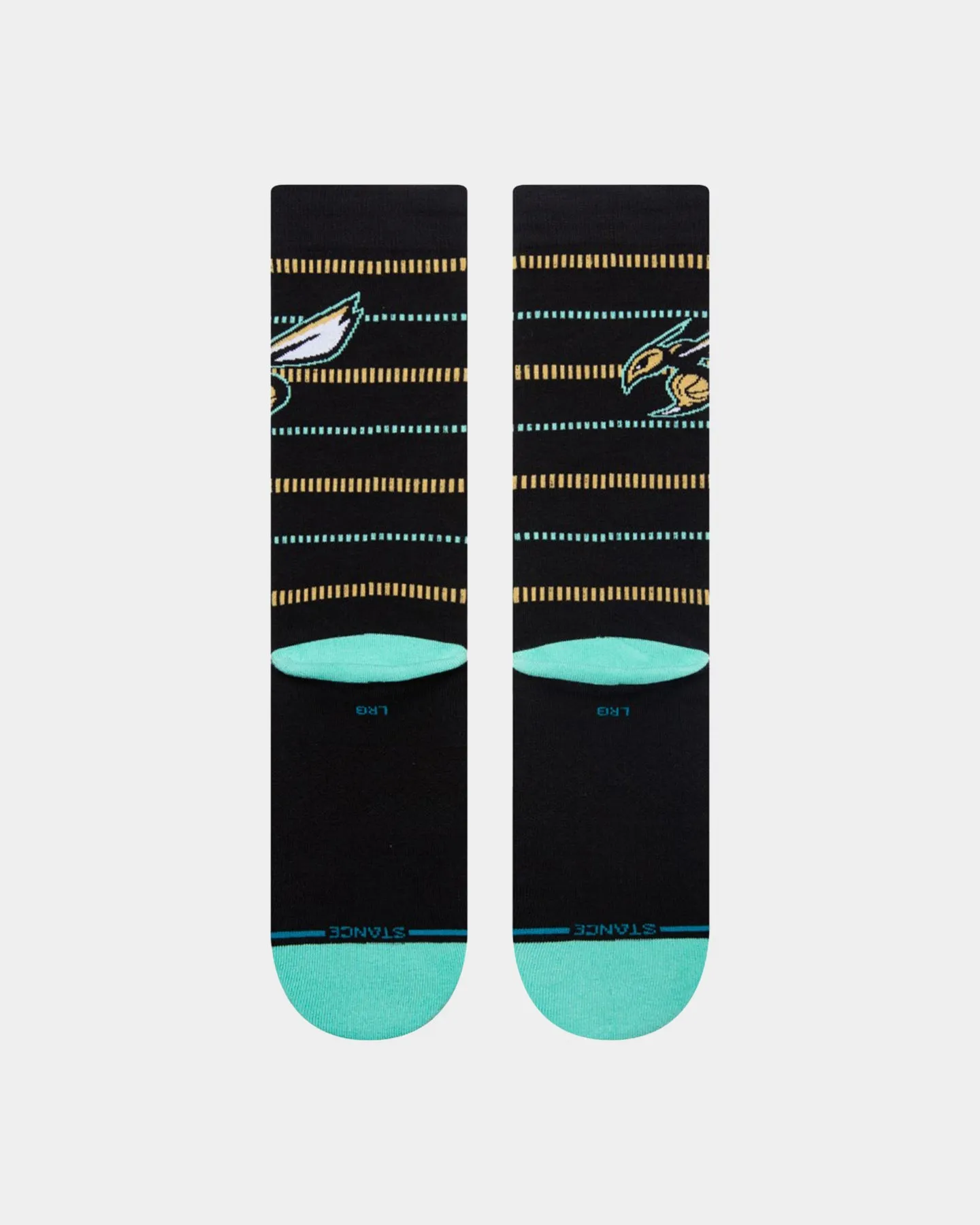 Stance X NBA Charlotte Hornets City Edition Socks Black