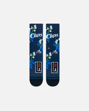 Stance X NBA Los Angeles Clippers Crewcut Socks Multi