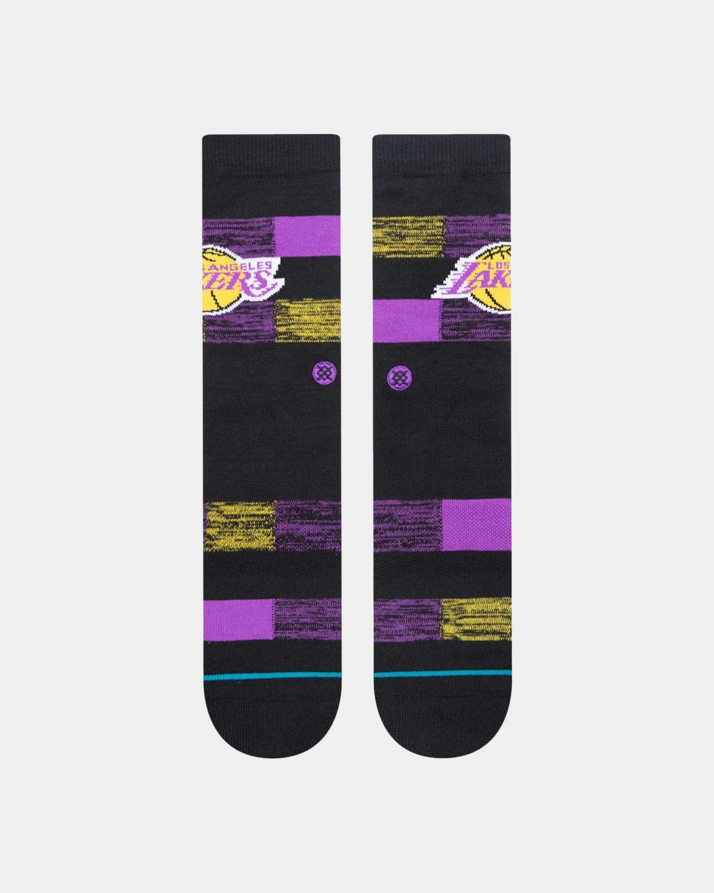 Stance X NBA  Los Angeles Lakers Cryptic Socks Black