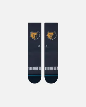 Stance X NBA Memphis Grizzlies Crewcut Socks Multi