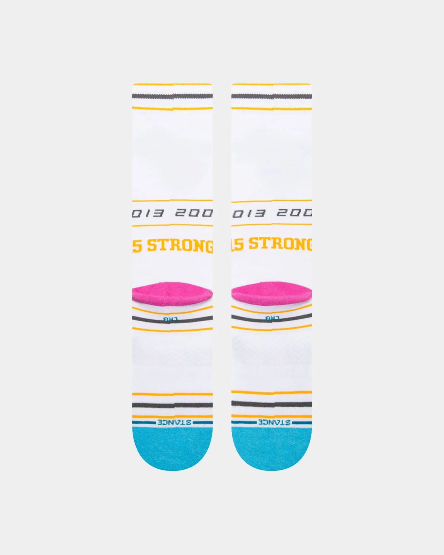 Stance X NBA Miami Heat CE 2023 Socks White