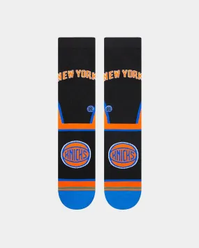 Stance X NBA New York Knicks CE 2023 Socks Black