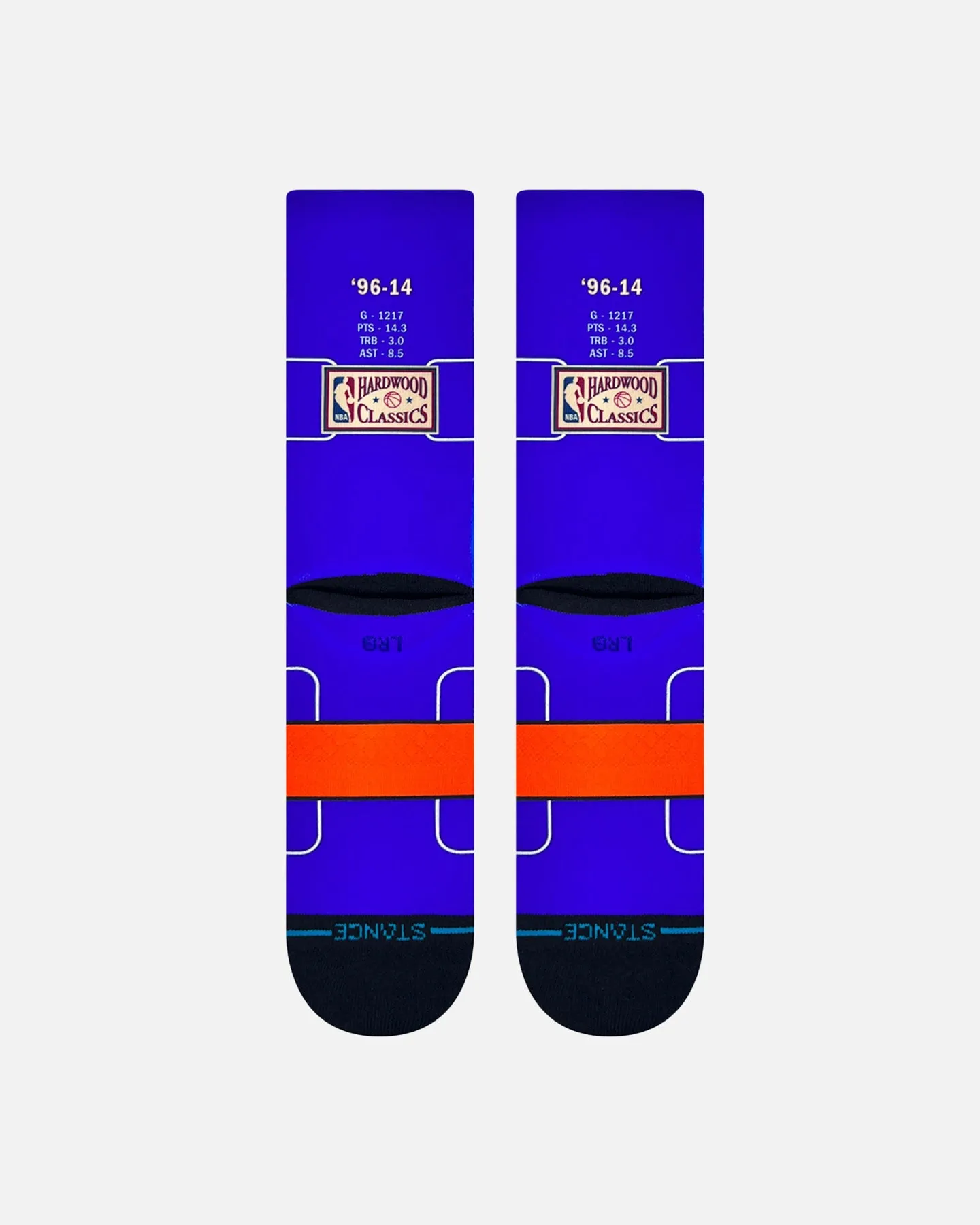 Stance X NBA Phoenix Suns Steve Nash Retro Bighead Crewcut Socks Multi