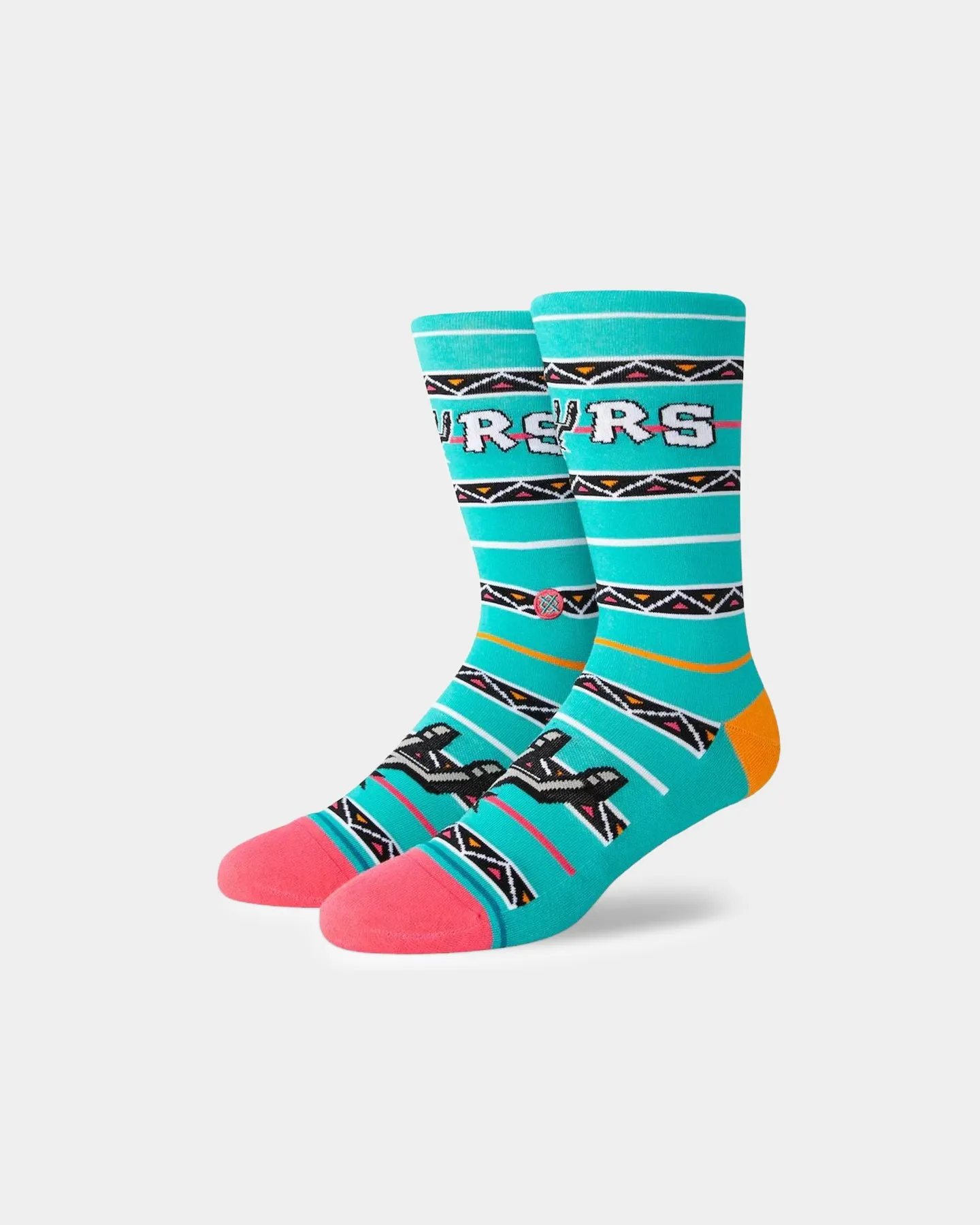 Stance X NBA San Antonio Spurs CE 2023 Socks Teal