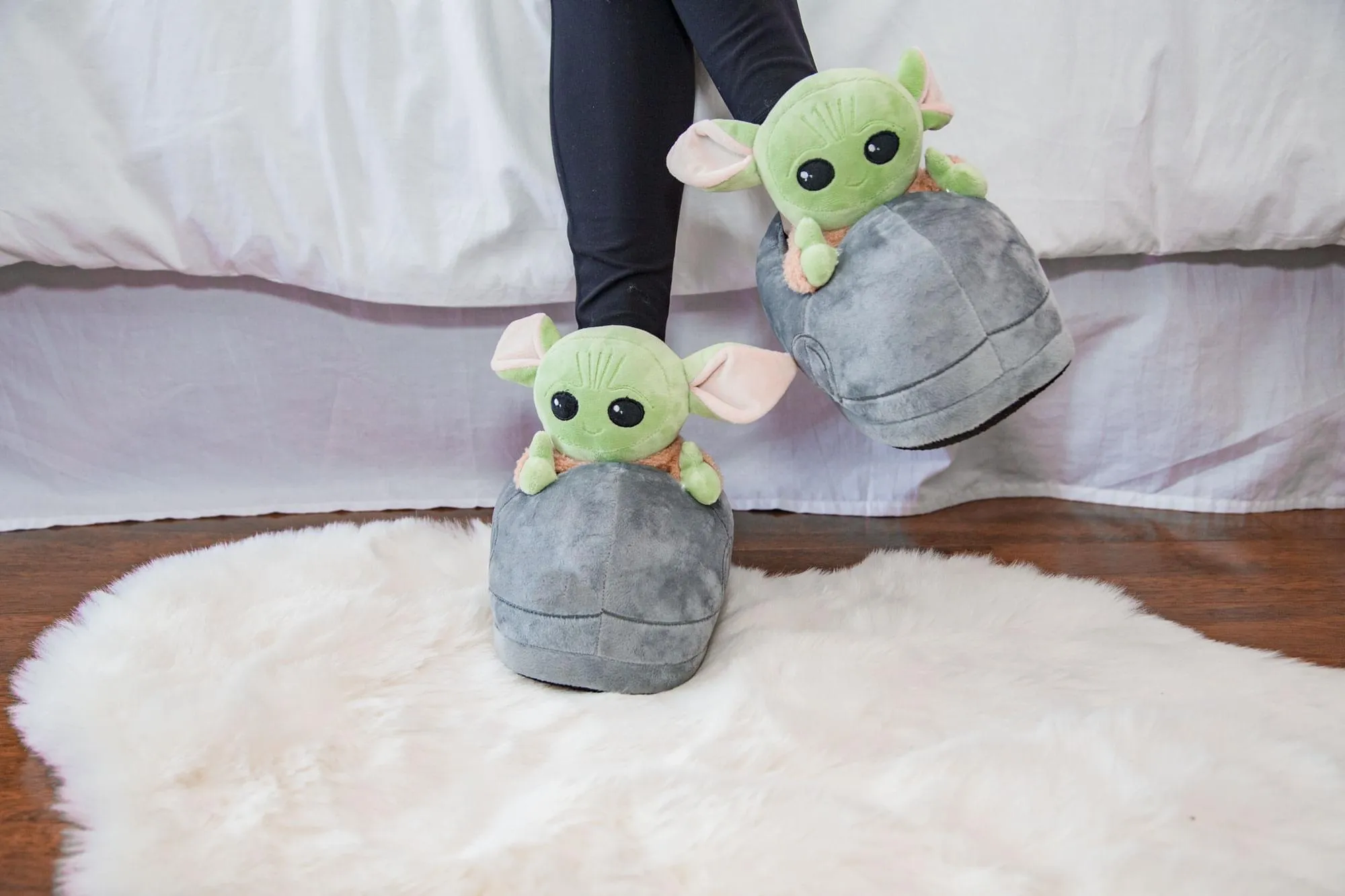 Star Wars: The Mandalorian The Child Grogu 3D Slippers