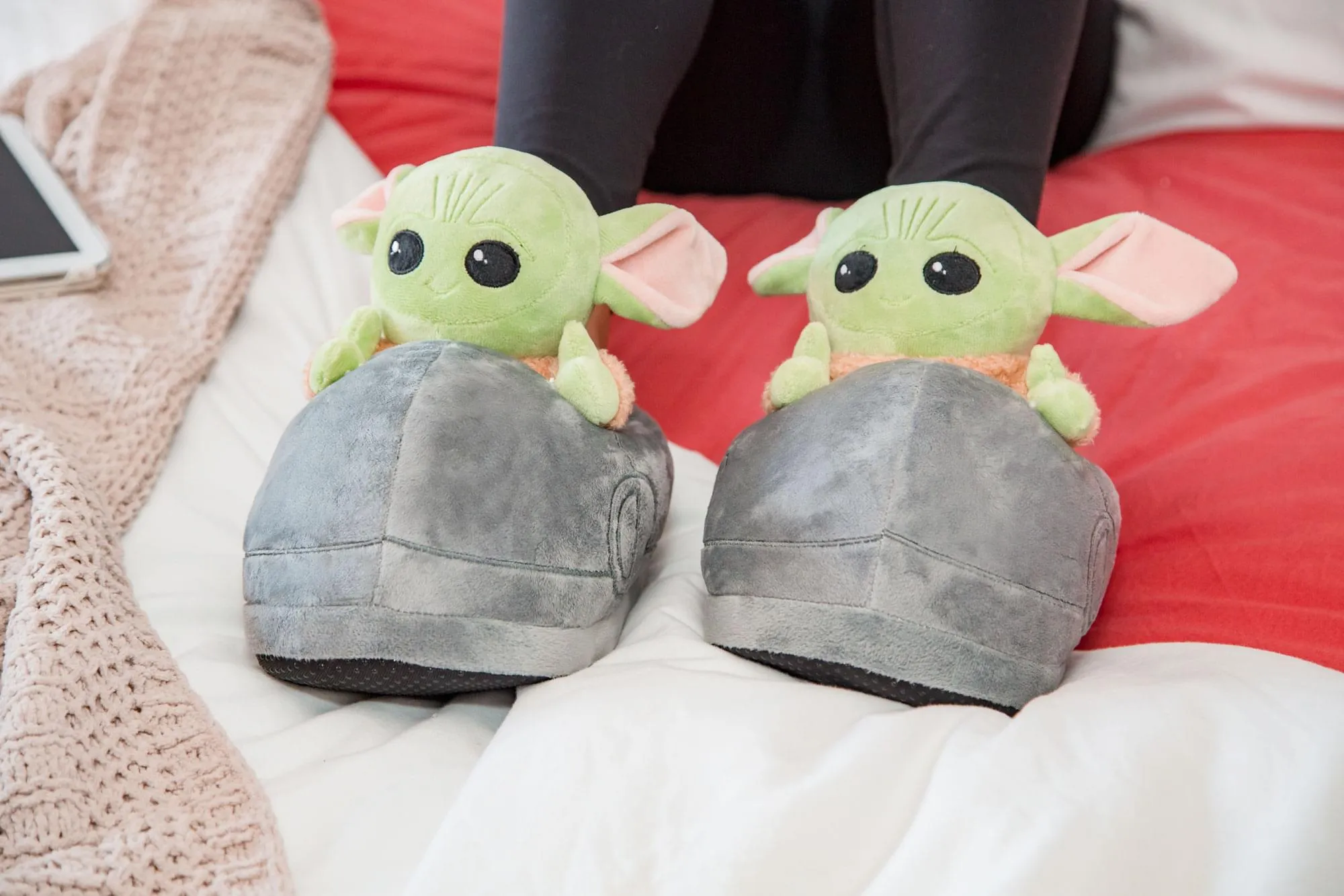 Star Wars: The Mandalorian The Child Grogu 3D Slippers