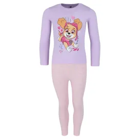 Textiel Trade Toddler Girl's Nickelodeon Paw Patrol Long Sleeve w/ Pants Pajama Set