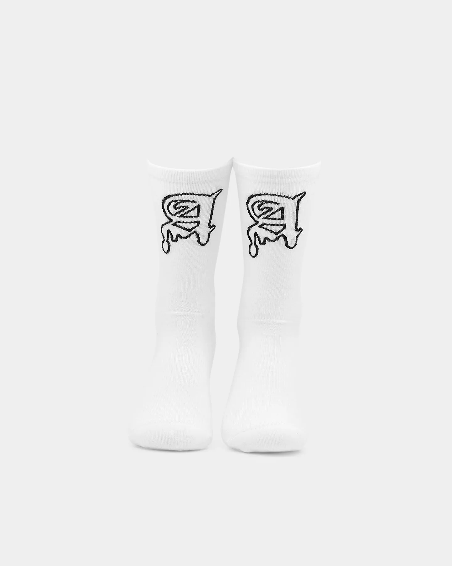 The Anti Order Military Socks White/Black