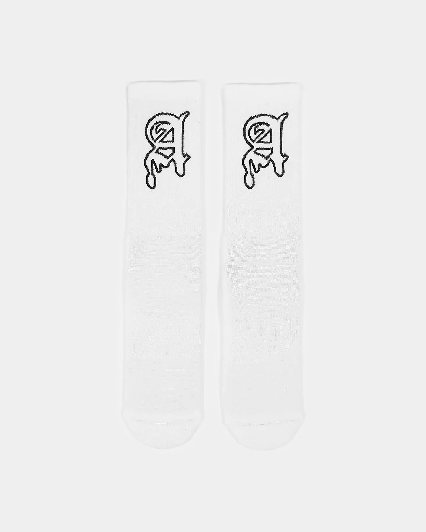 The Anti Order Military Socks White/Black