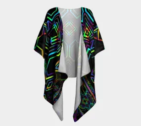 Tryptek Draped Kimono