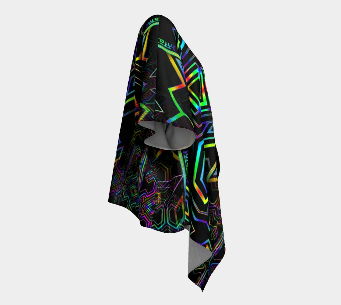 Tryptek Draped Kimono