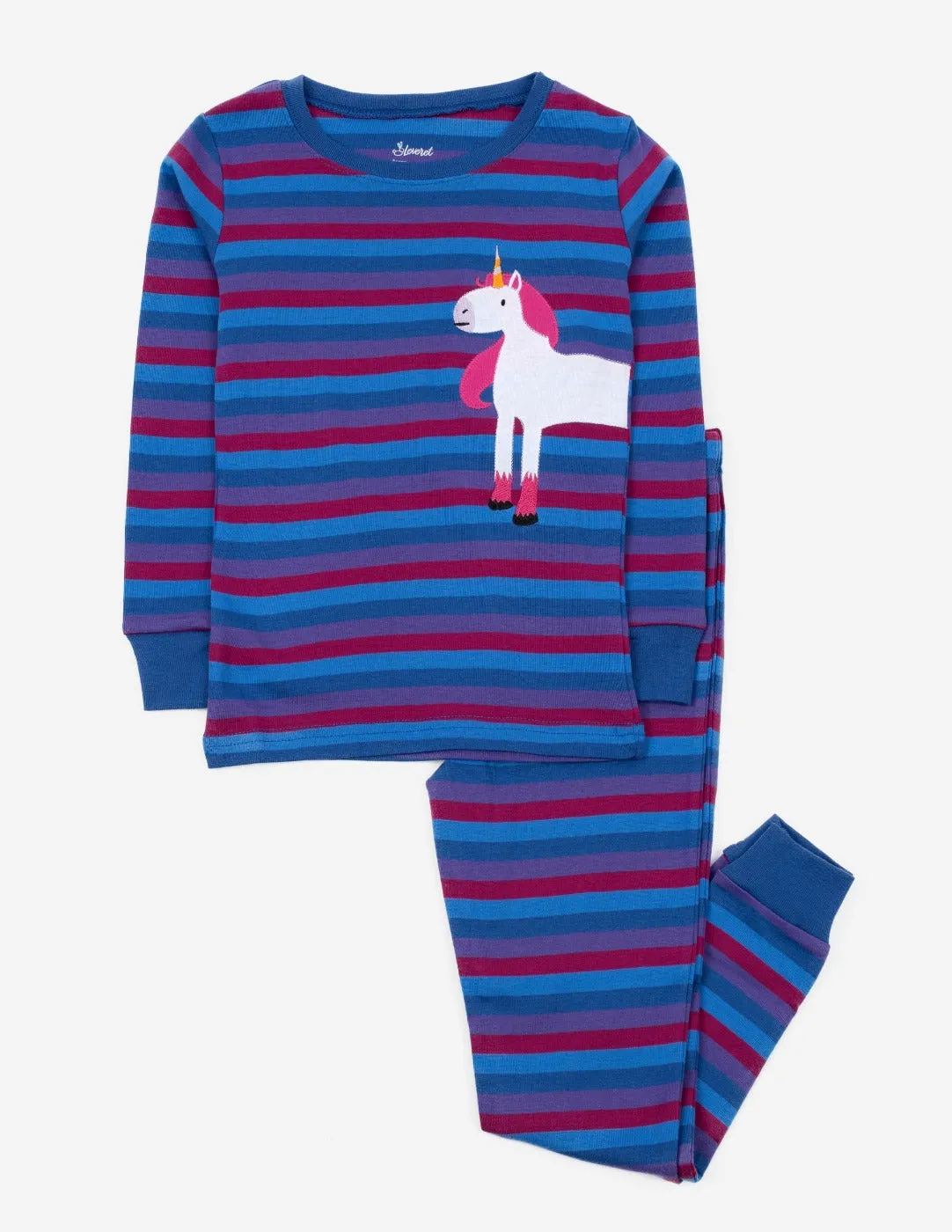 Unicorn Cotton Pajamas