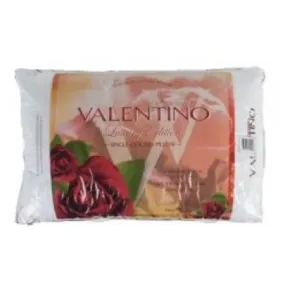 Valentino Luxury Edition Single Quilted Pillow White Queen - 19x28