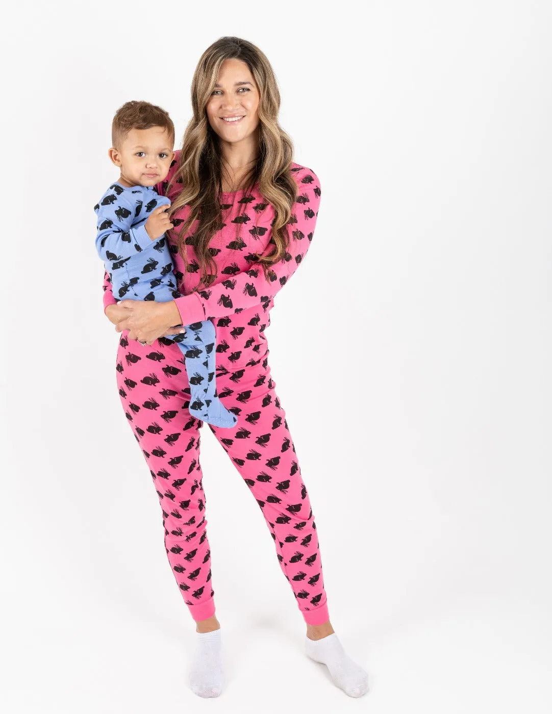 Women's Cotton Bunny Pajamas