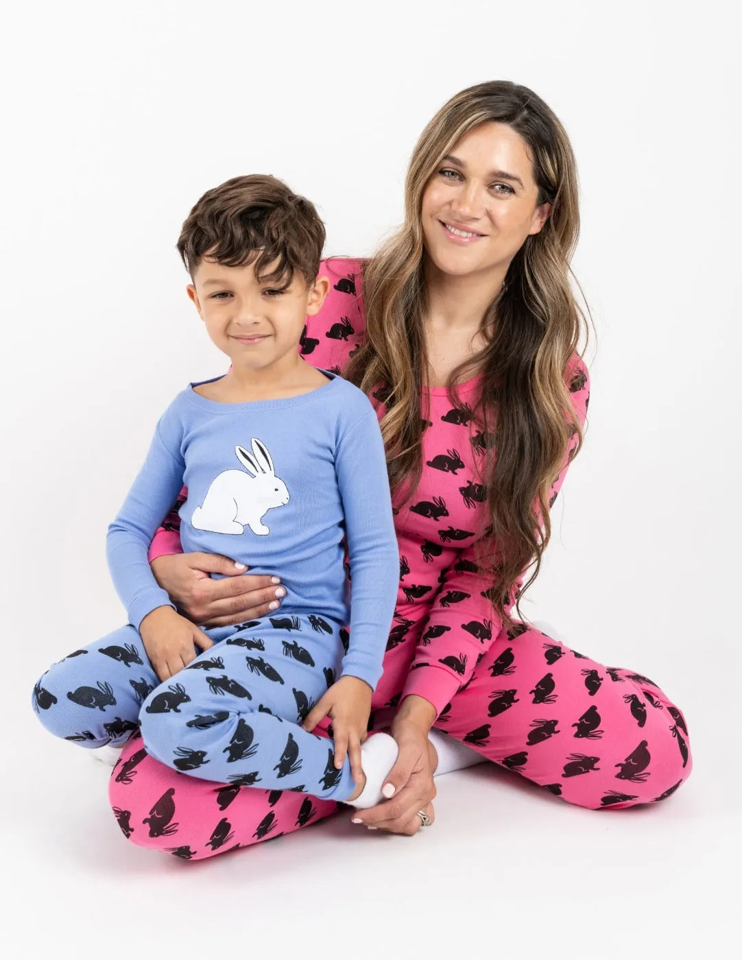 Women's Cotton Bunny Pajamas