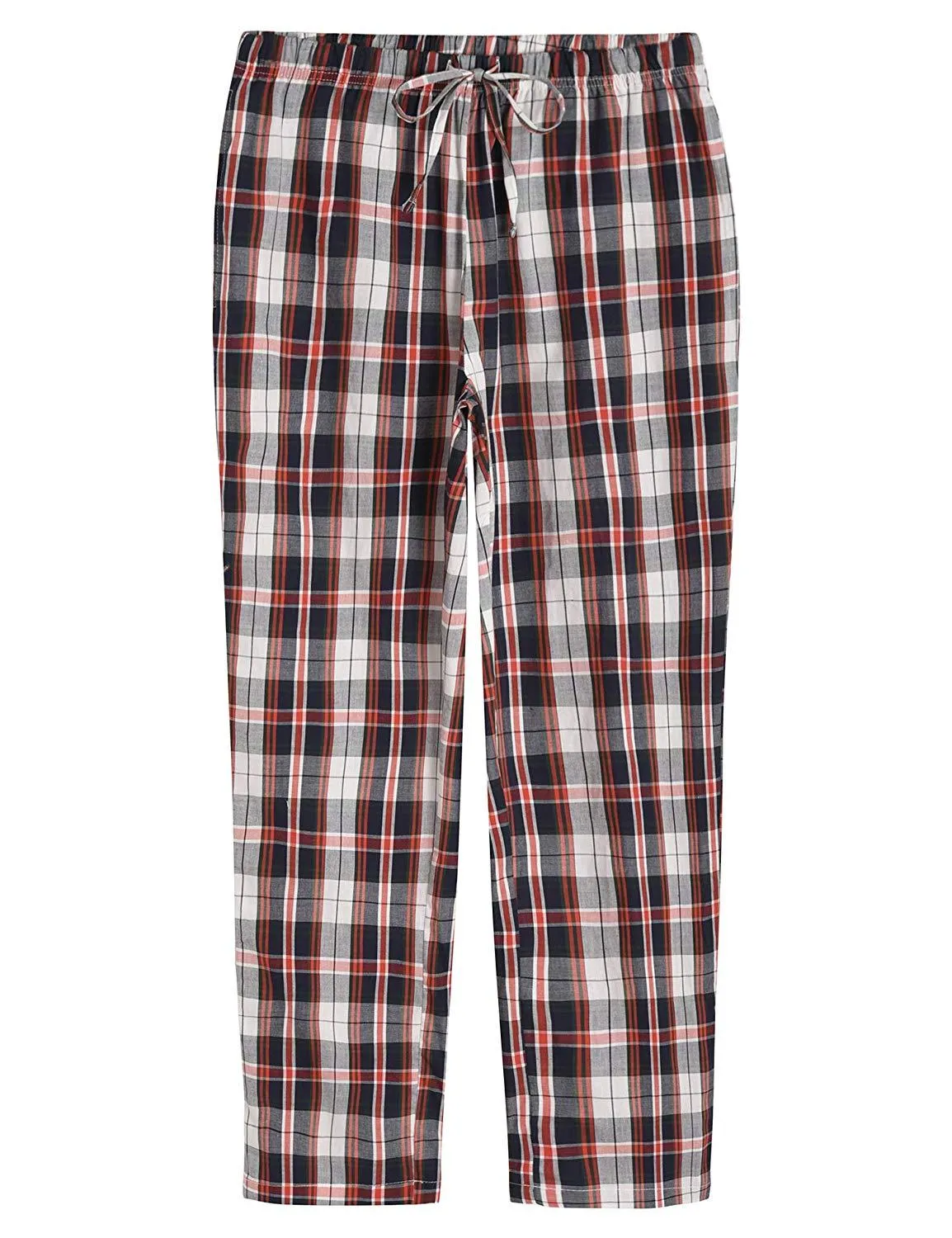 Women's Plaid Pajamas Pants Cotton Sleepwear with Pockets