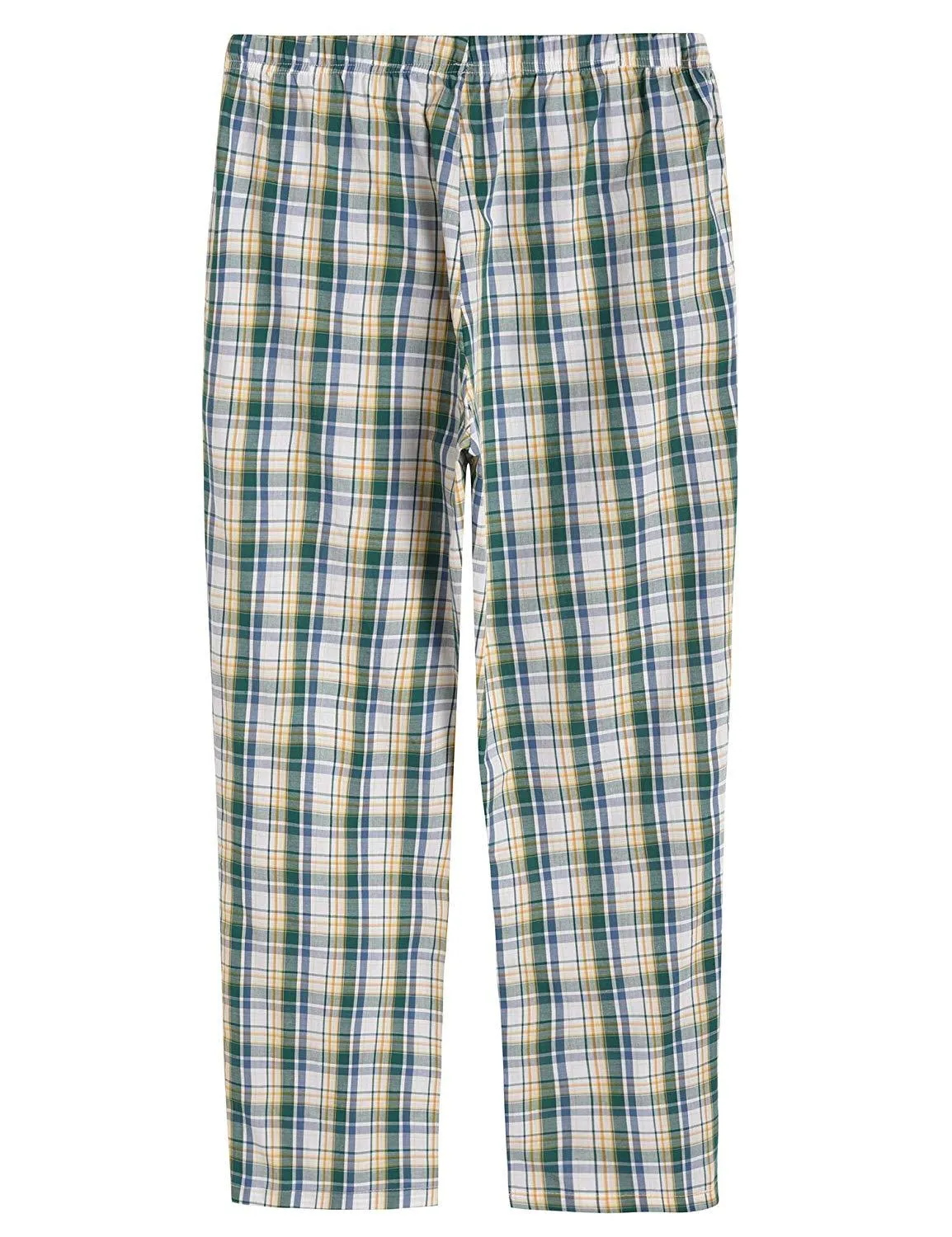 Women's Plaid Pajamas Pants Cotton Sleepwear with Pockets