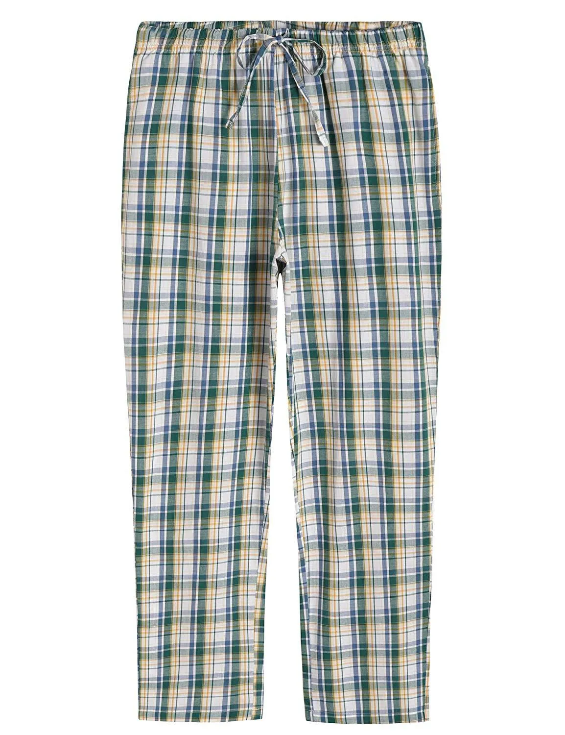 Women's Plaid Pajamas Pants Cotton Sleepwear with Pockets