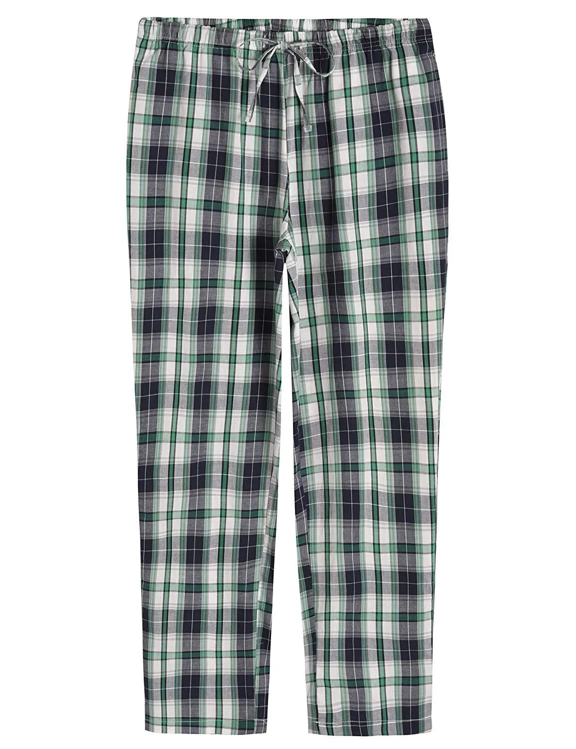 Women's Plaid Pajamas Pants Cotton Sleepwear with Pockets