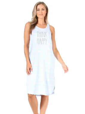 Women's "THINK HAPPY" High Neck Lounger with Pockets